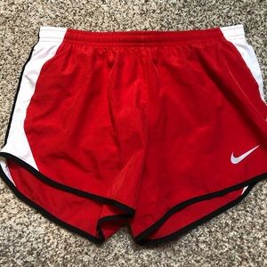 Red Nike Shorts